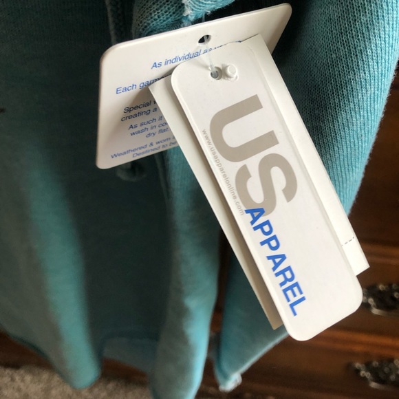 NWT - Lightweight hoodie by US Apparel - Picture 5 of 6